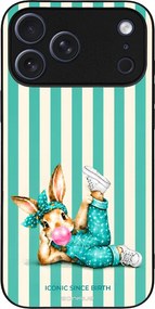 Θήκη Sonique Stripe Stories Series για Apple iPhone 17 Pro Max Iconic Λαγουδάκι