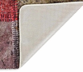 vidaXL Χαλί Πλενόμενο Αντιολισθητικό Πολύχρωμο 80 x 150 εκ. Patchwork