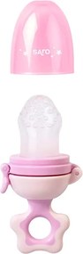 Πιπίλα Φαγητού Saro Pink 25503