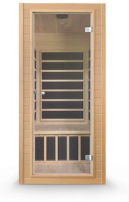 AMILA ΣΑΟΥΝΑ ΥΠΕΡΥΘΡΩΝ 1 ΑΤΟΜΟΥ 900*900*1900MM/1400W ELDICO46072