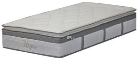 Στρώμα Utopia  pocket spring με ανώστρωμα 30-32cm 100x200εκ