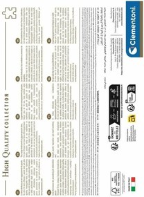 Παζλ Clementoni La None 70 x 50 cm 1000 Τεμάχια