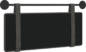 vidaXL Κρεμαστό Κεφαλάρι Μαύρο Αντίκα PU