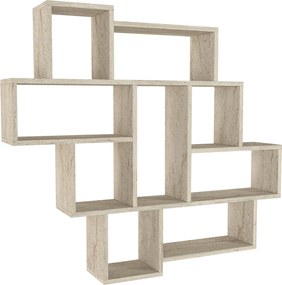 Ράφι Τοίχου Τραβερτίνη LEMA 115.5x15x103.5