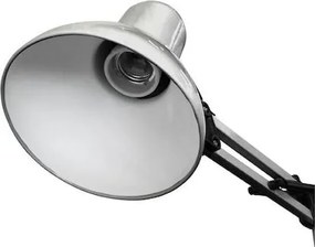 Πορτατίφ Γραφείου Ø15 με Βάση-Βραχίονα 53cm Νίκελ