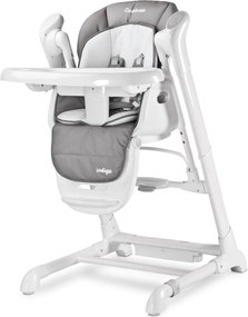 Καρεκλάκι Φαγητού +Ρηλάξ 3 σε 1 -  Indigo Ceretero - Grey