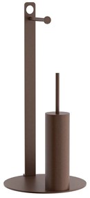 Σταντ Για Χαρτί Υγείας + Πιγκάλ (Φ28x60) Pam &amp; Co 4-400-943 Matt Wenge