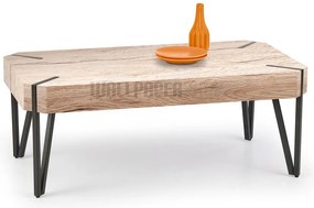 Emy Τραπεζάκι Σαλονιού Μπεζ 110x60x42