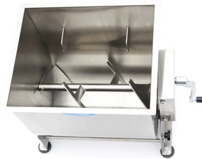 Meat Mixer - 40L - 35kg Meat - Tilting Bowl - Manual