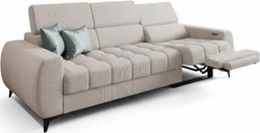 Καναπές Calyra Relax Τριθέσιος-Κεραμιδί