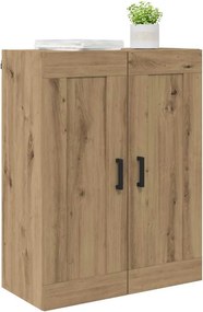 vidaXL Επιτοίχιο ντουλάπι Artisan Oak 69,5 x 34 x 90 εκ.