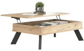 Fidelio ΟΡΘΟΓΩΝΙΟ ΤΡΑΠΕΖΙ ΣΑΛΟΝΙΟΥ (MAIDEN) ΜΕ ΣΕΡΒΙΤΟΡΟ 120*65*41ΕΚ. FIDELIO-FD-TR08