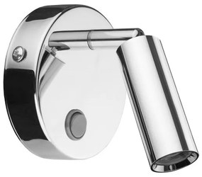Απλίκα Φωτιστικό Τοίχου G9 6W IP20 Enzo TK Lighting-4267-Ασημί 4267