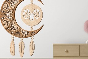Σετ των 2 Intra απο ξύλο plywood 3mm-4mm πάχος Πρότυπο Aries Zodiac Dream Catcher Δίασταση 40x40 cm INTRAFABR-104185690