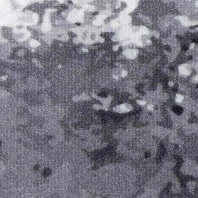 vidaXL Χαλί Κουζίνας Γκρι 150 x 45 εκ Βελούδο