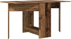vidaXL Τραπέζι φαγητού 138 x 70 x 73,5 εκ Επεξεργασμένο Ξύλο