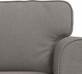 vidaXL Σετ Καναπέ 2 pcs Taupe 215 x 82 x 80 εκ ύφασμα