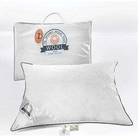 Μαξιλάρι Ύπνου The Wool Natural White La Luna 50Χ70 Wool
