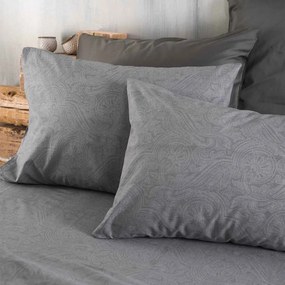 Σεντόνια King Size (Σετ) Rythmos Diva Charisma Grey