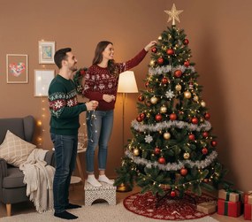 Χριστουγεννιάτικο δέντρο πράσινο II 225cm