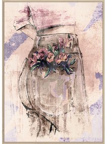 Καμβάς DKD Home Decor πολυστερίνη Καμβάς Γυναίκα
