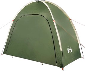 vidaXL Σκηνή Αποθήκευσης Πράσινη Αδιάβροχη