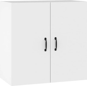 vidaXL Ντουλάπι Τοίχου Λευκό 60 x 31 x 60 εκ. από Επεξεργασμένο Ξύλο