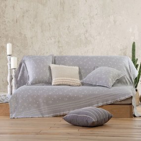 Ριχτάρι Gloom Grey Nef-Nef Armchair 170x180cm Βαμβάκι-Πολυέστερ