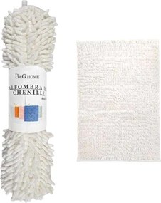 Πατάκι μπάνιου - M0829 - 40x60cm - White - 20872