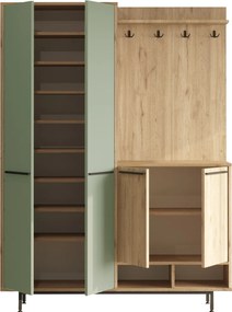 Hall Stand OS1-SY Oak
Green