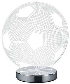 Φωτιστικό Επιτραπέζιο Ball R52471106 7W Led 12x20x22cm Chrome RL Lighting Metal,Acrylic