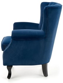 TITAN chair color: dark blue DIOMMI V-CH-TITAN-FOT-GRANATOWY