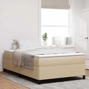 vidaXL Κρεβάτι Φατνίου Ανοιχτό Πράσινο Γκρι 120x200 εκ Κουβερλί Καθίσματος