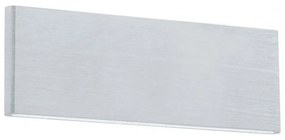 Φωτιστικό Τοίχου - Απλίκα 39268 Climene Led Silver Eglo Aluminium, Plastic