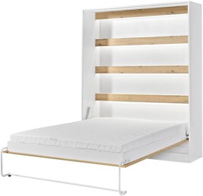 Κρεβάτι τοίχου Aether II-Fusiko-Mavro-160 x 200