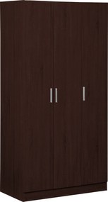 Ντουλάπα Wilson 3D τρίφυλλη-Wenge 90.00x45.00x180.00 162778109