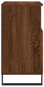 vidaXL Μπουφές Καφέ Δρυς 60x35x70 εκ. από Επεξεργασμένο Ξύλο