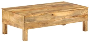 vidaXL Τραπεζάκι Σαλονιού 110 x 55 x 35 εκ. από Μασίφ Ξύλο Μάνγκο