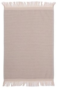 Ποτηρόπανο Strim Beige Nef-Nef 40x60cm Βαμβάκι-Πολυέστερ