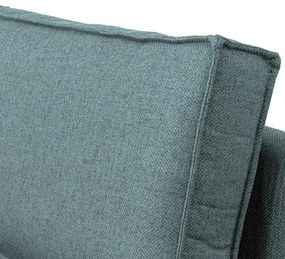 Γωνιακός Καναπές Loftio Fylliana Δεξιά γωνία Mint χρώμα 280x220x95εκ 280x220x95 εκ.
