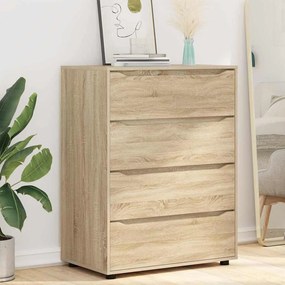 vidaXL Ντουλάπες Αποθήκευσης Δρύς Sonoma 80 x 48 x 105 εκ