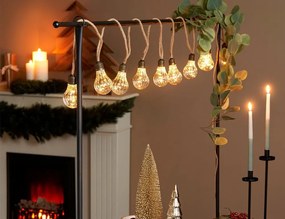 ΡΆΓΕΣ ΔΙΑΚΌΣΜΗΣΗΣ ΤΡΑΠΕΖΑΡΊΑΣ TABLE HANGER BLACK H110CM, MAX. L250CM