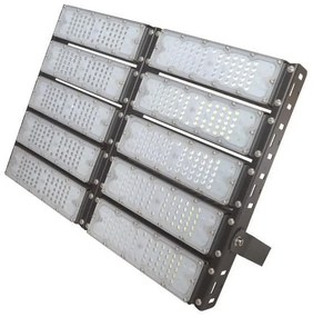 Προβολέας LED 500W IP65 6500K PLUS Αλουμινίου Μαύρο 146-69009 Eurolamp 146-69009 Μαύρο