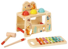 TOOKY TOY TF827 ΞΥΛΙΝΟ ΠΑΙΧΝΙΔΙ ΜΕ ΞΥΛΟΦΩΝΟ 7 PIECES 6972633371342