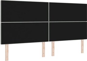 vidaXL Κεφαλάρι Ανοιχτό γκρι 200 cm Βελούδο
