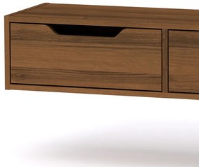 ΚΟΝΣΟΛΑ-ΤΟΥΑΛΕΤΑ ALBERTO PAKOWORLD ΚΡΕΜΑΣΤΗ ΚΑΡΥΔΙ 100X32.5X22ΕΚ