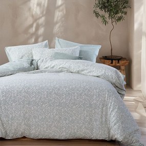Σεντόνια Φανελένια Sorial (Σετ 3τμχ) Mint Nef-Nef Homeware Μονό 160x260cm 100% Βαμβακερή Φανέλα