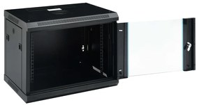 vidaXL Καμπίνα Δικτύου Επιτοίχια 9U 19&#039;&#039; IP20 600x450x510 χιλ.
