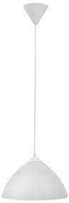 Φωτιστικό Οροφής Μονόφωτο Heronia Brush 02-0203 White