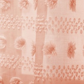 Κουρτίνα (270x280) Με Τρουκς Whitegg K0154 Σομόν